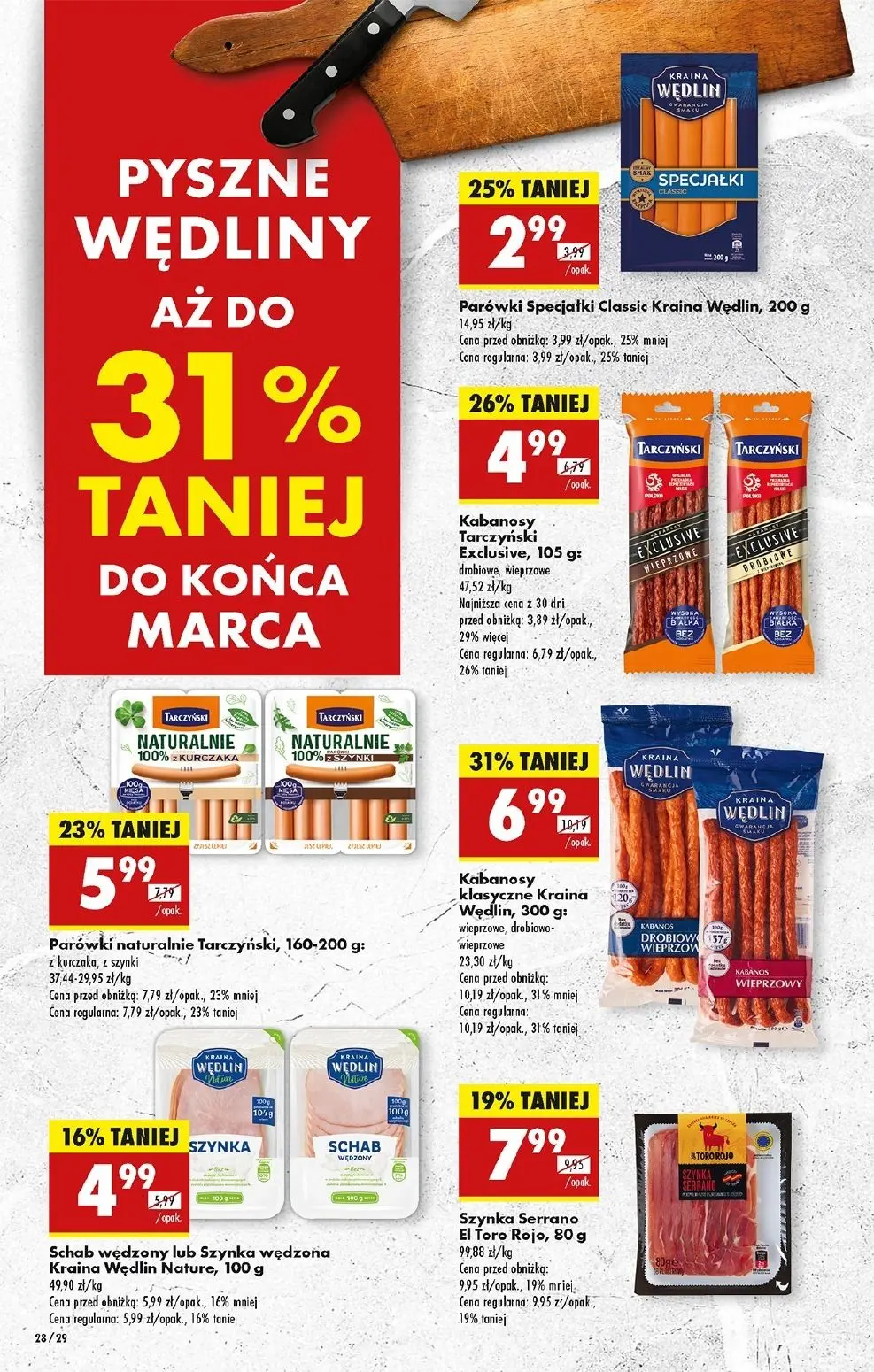 gazetka promocyjna Biedronka Lada tradycyjna. Od poniedziałku - Strona 30