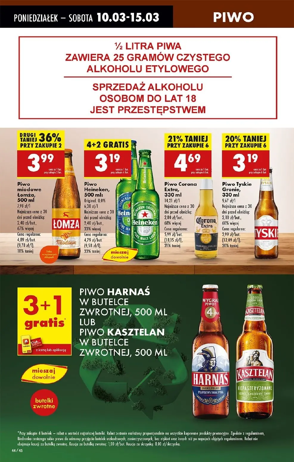 gazetka promocyjna Biedronka Lada tradycyjna. Od poniedziałku - Strona 46