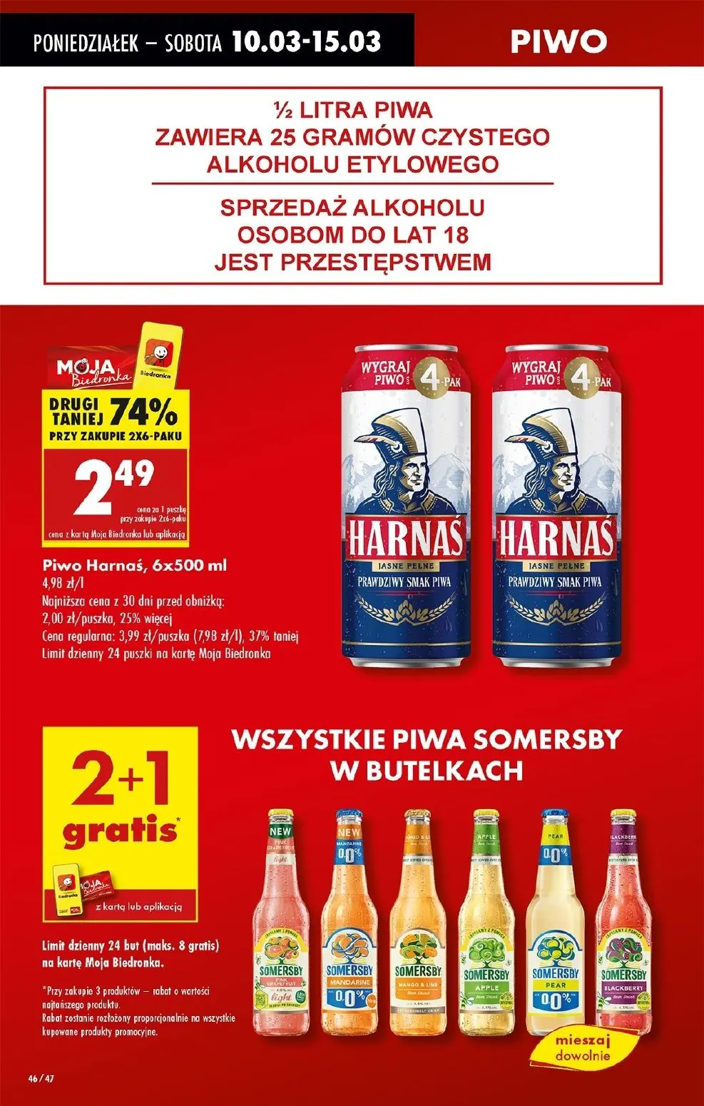 gazetka promocyjna Biedronka Lada tradycyjna. Od poniedziałku - Strona 48