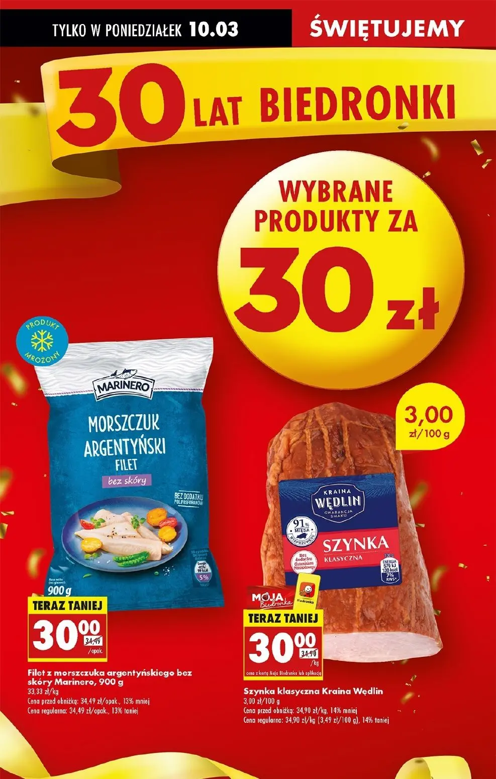 gazetka promocyjna Biedronka Lada tradycyjna. Od poniedziałku - Strona 60