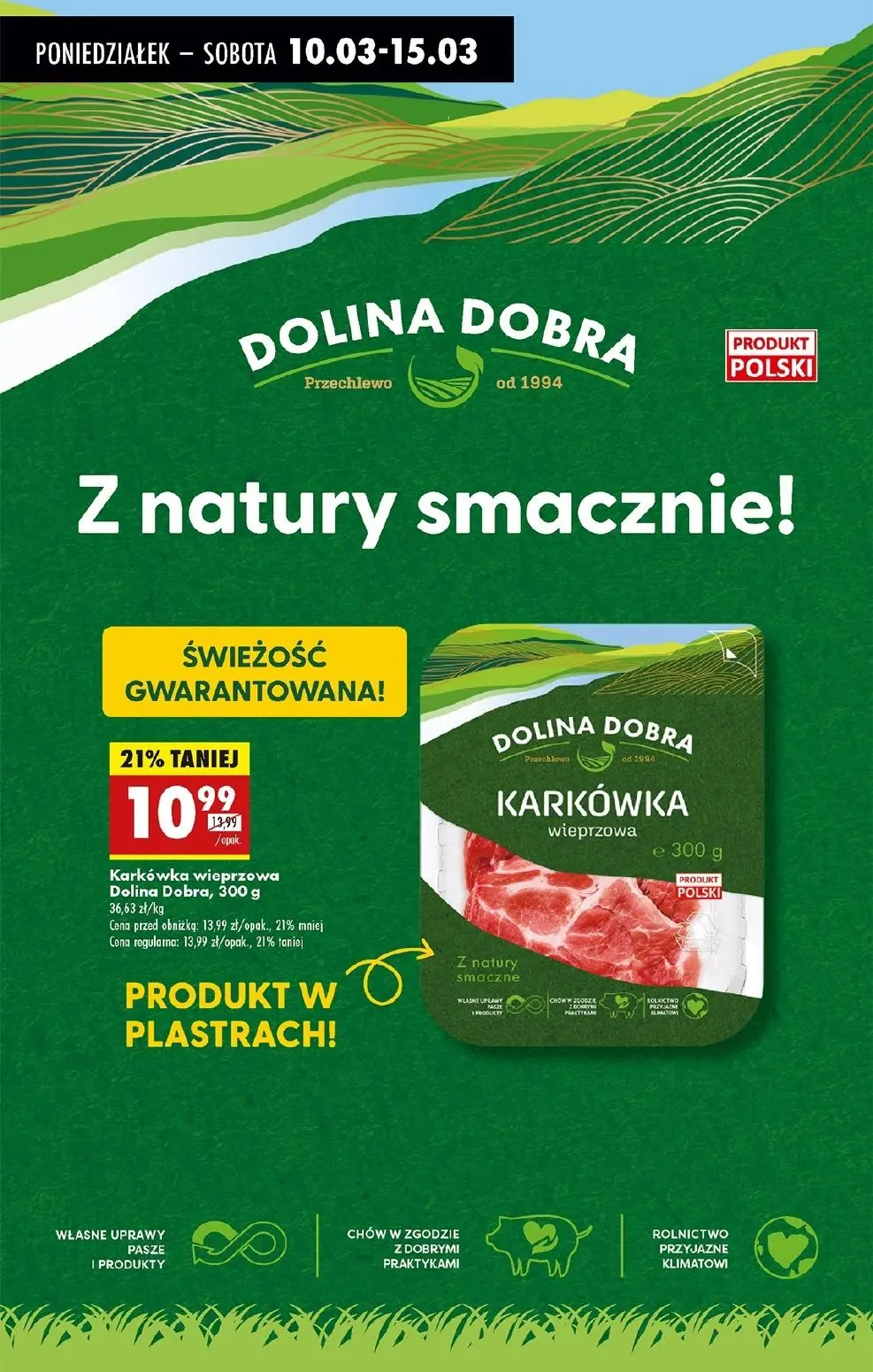 gazetka promocyjna Biedronka Lada tradycyjna. Od poniedziałku - Strona 63