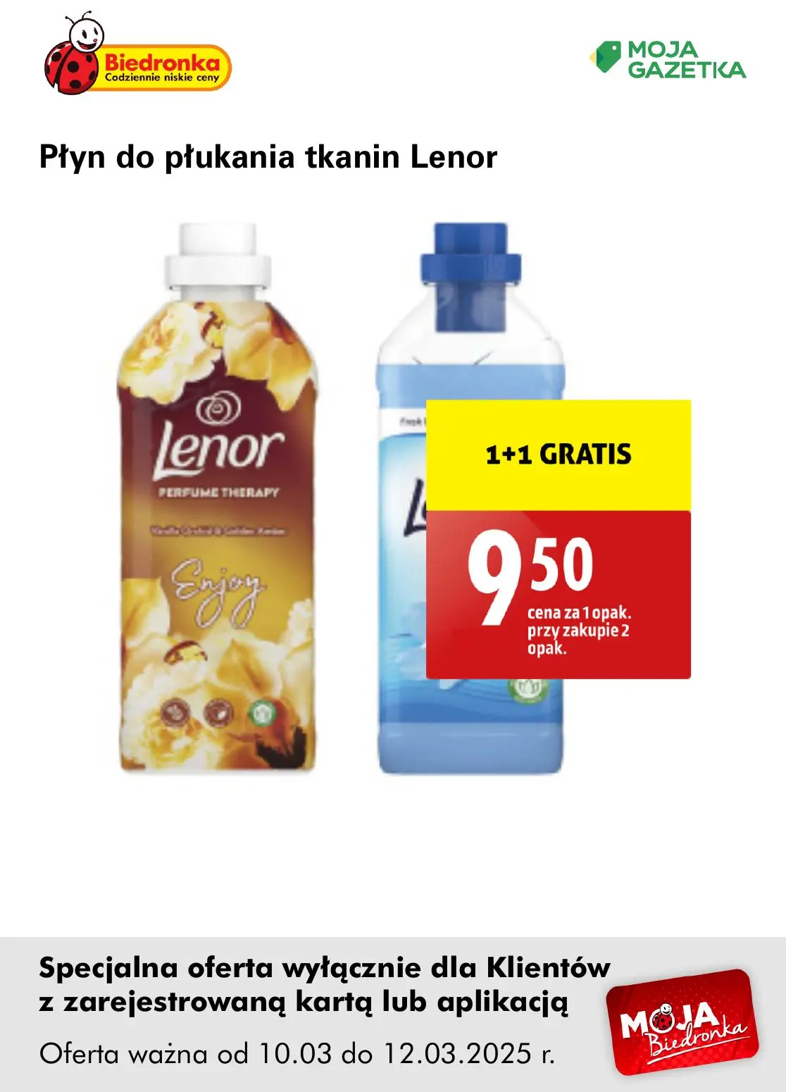 gazetka promocyjna Biedronka Oferta z kartą Moja Biedronka - Strona 3