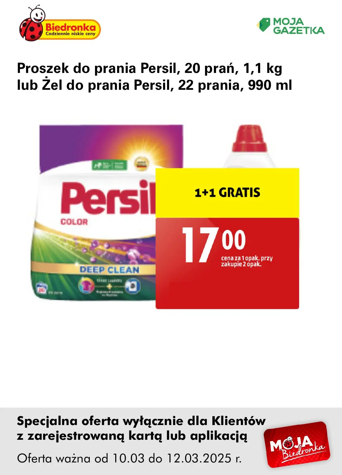 gazetka promocyjna Biedronka Oferta z kartą Moja Biedronka - Strona 4