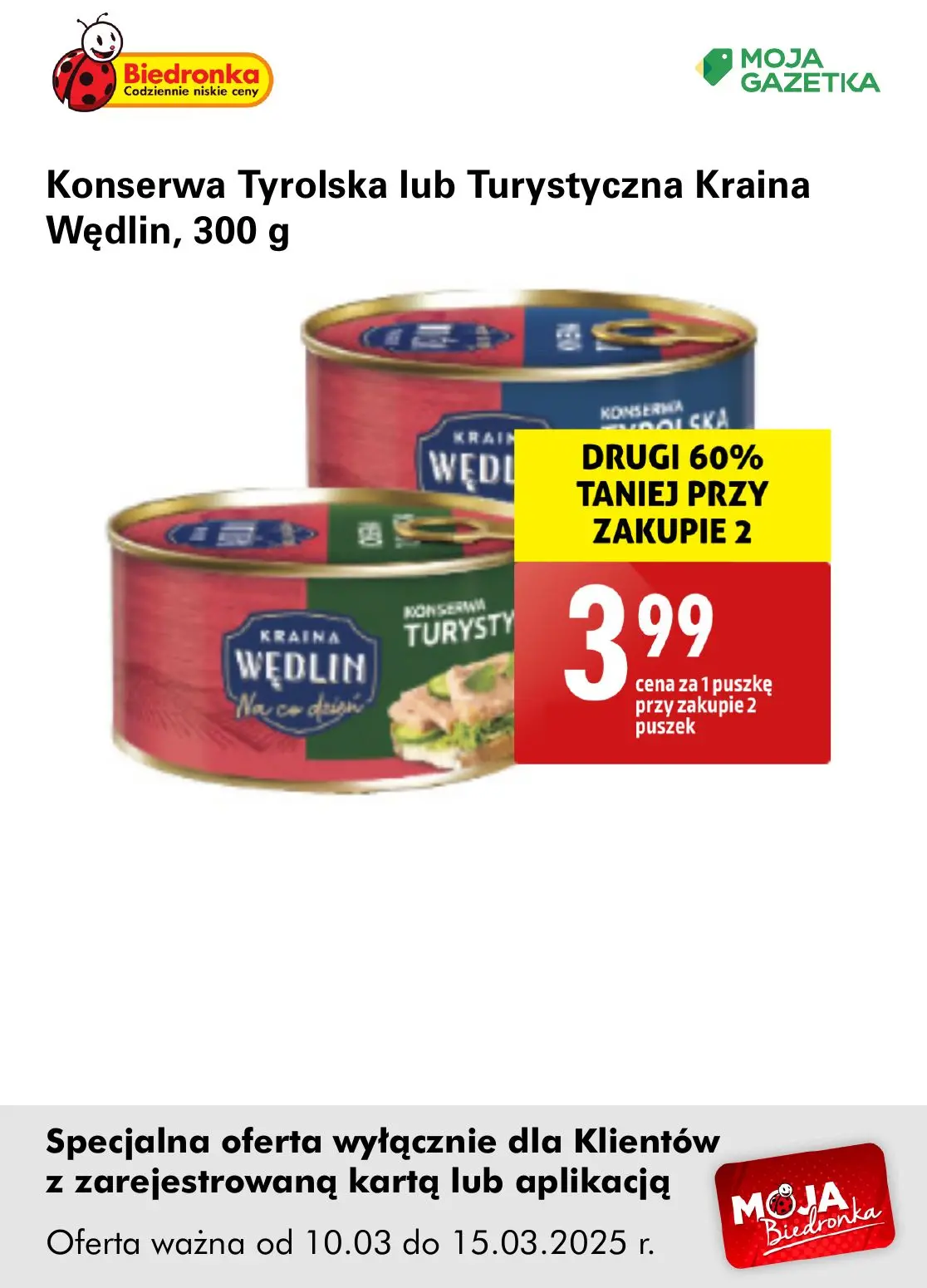 gazetka promocyjna Biedronka Oferta z kartą Moja Biedronka - Strona 19