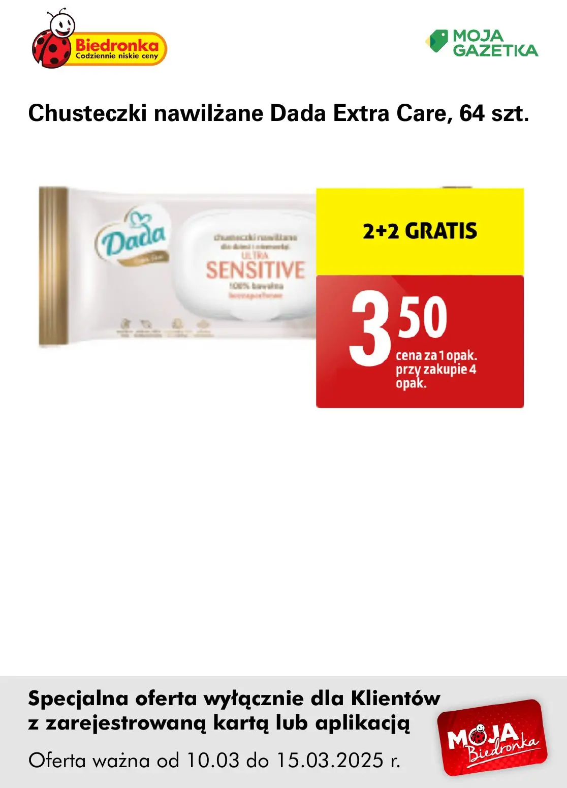 gazetka promocyjna Biedronka Oferta z kartą Moja Biedronka - Strona 27