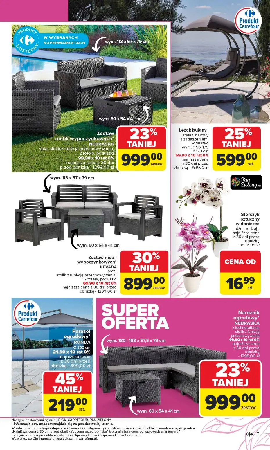 gazetka promocyjna Carrefour Market Misja: wypoczynek w dobrej cenie - Strona 7