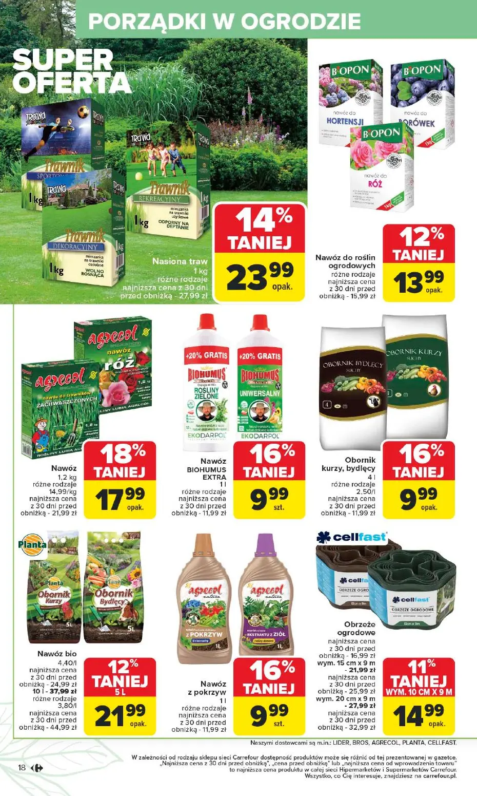 gazetka promocyjna Carrefour Market Misja: wypoczynek w dobrej cenie - Strona 18