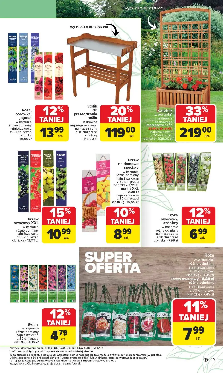 gazetka promocyjna Carrefour Market Misja: wypoczynek w dobrej cenie - Strona 19