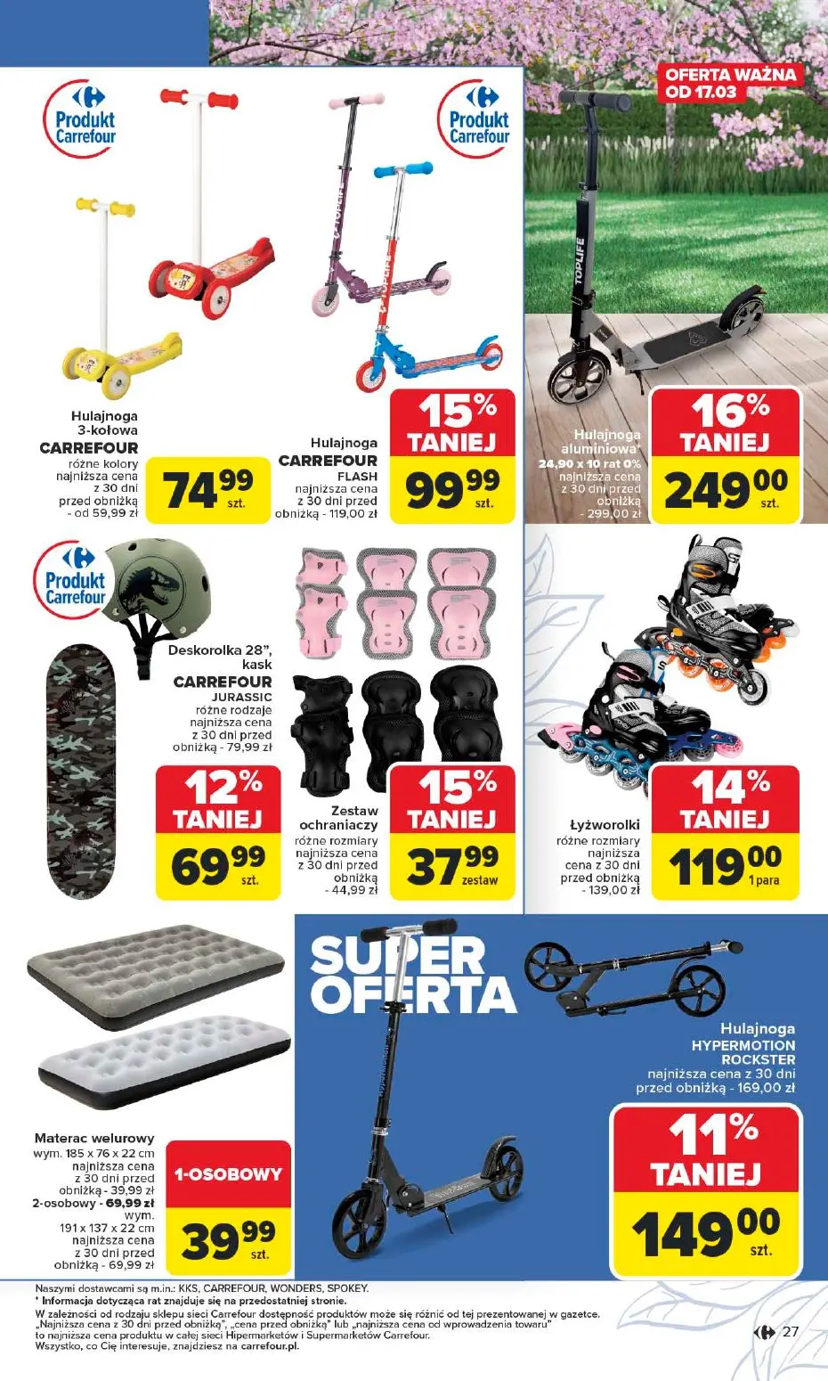 gazetka promocyjna Carrefour Market Misja: wypoczynek w dobrej cenie - Strona 27