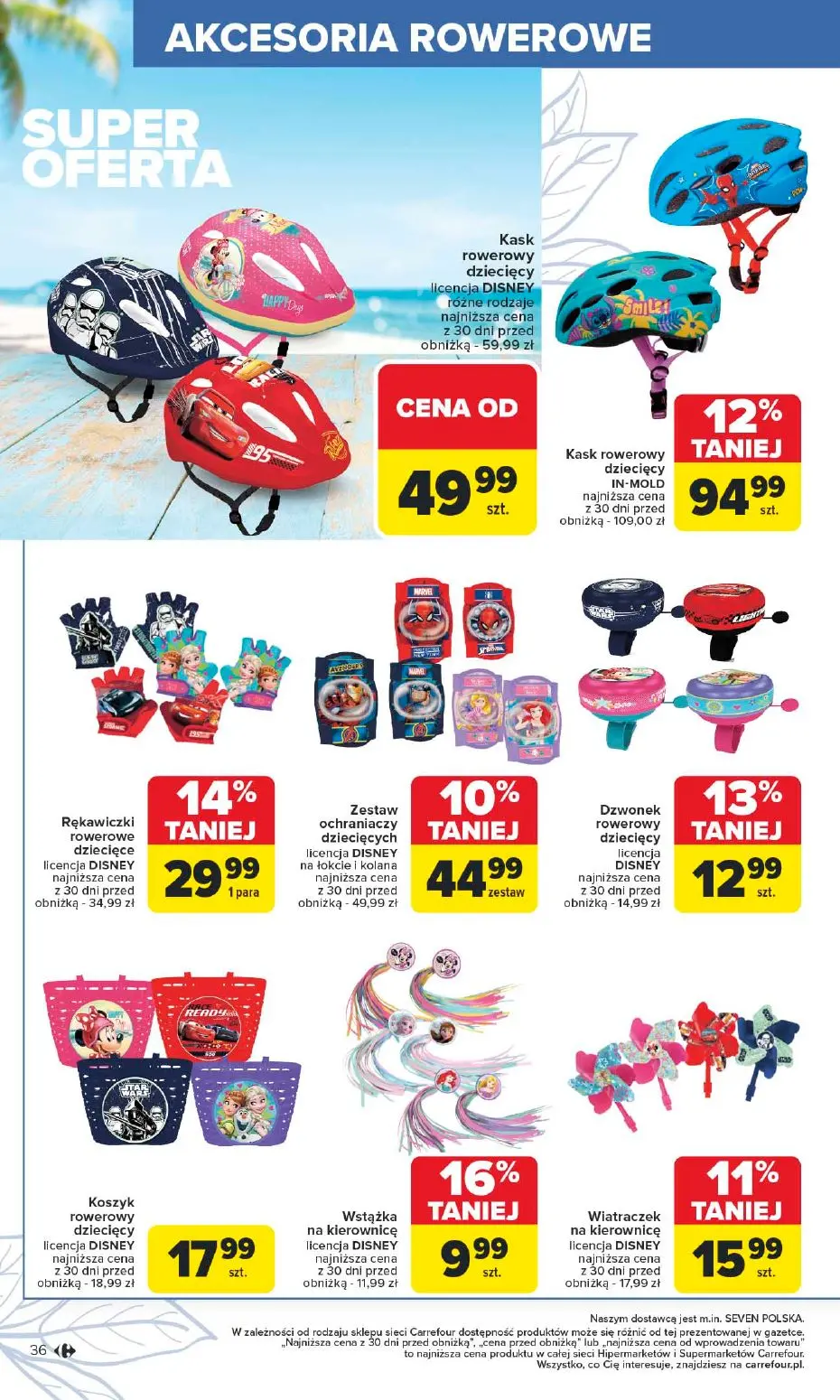 gazetka promocyjna Carrefour Market Misja: wypoczynek w dobrej cenie - Strona 36