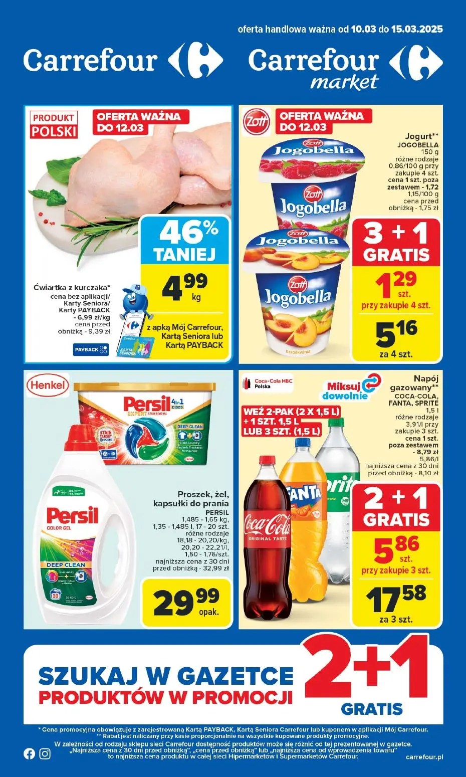 gazetka promocyjna Carrefour Market  - Strona 1