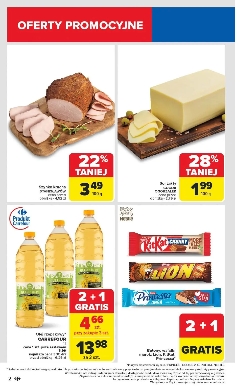 gazetka promocyjna Carrefour Market  - Strona 4