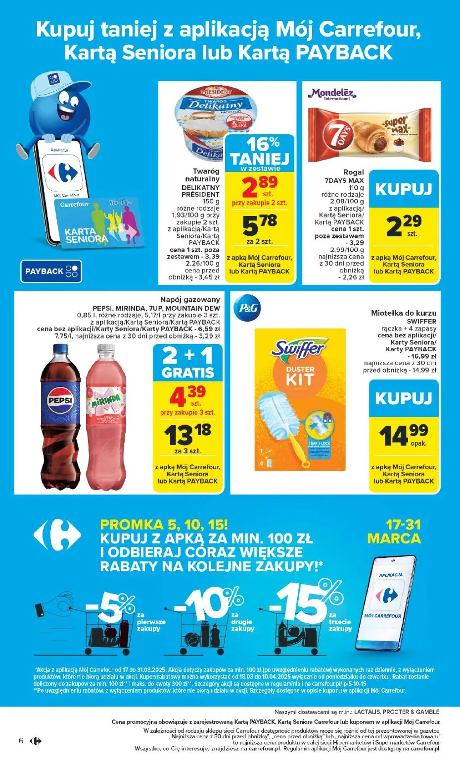 gazetka promocyjna Carrefour Market  - Strona 8