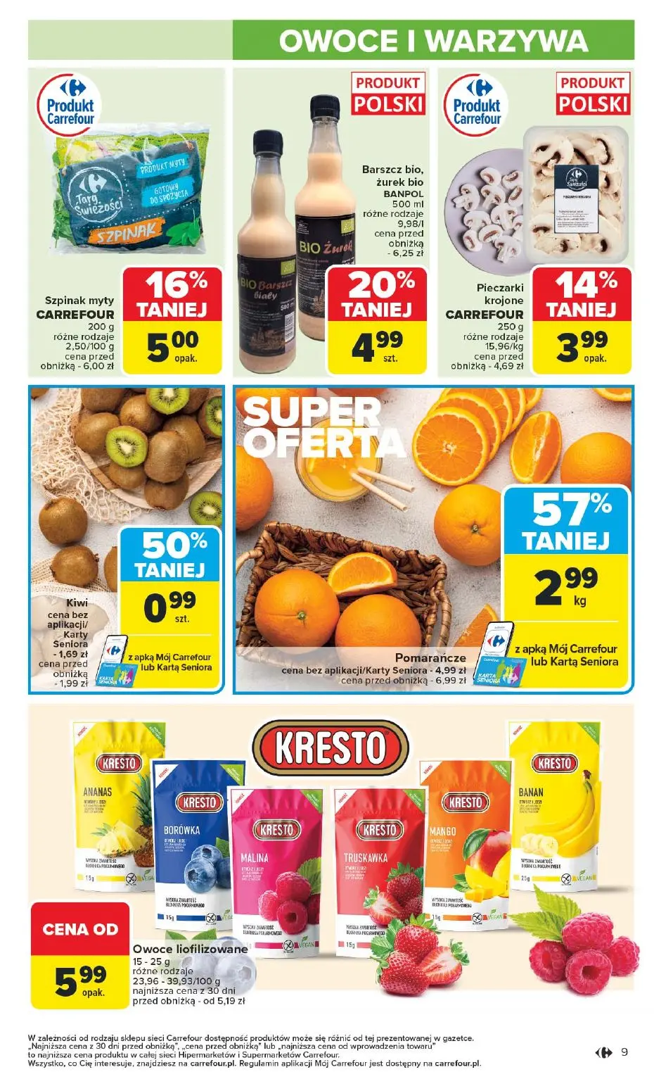 gazetka promocyjna Carrefour Market  - Strona 11