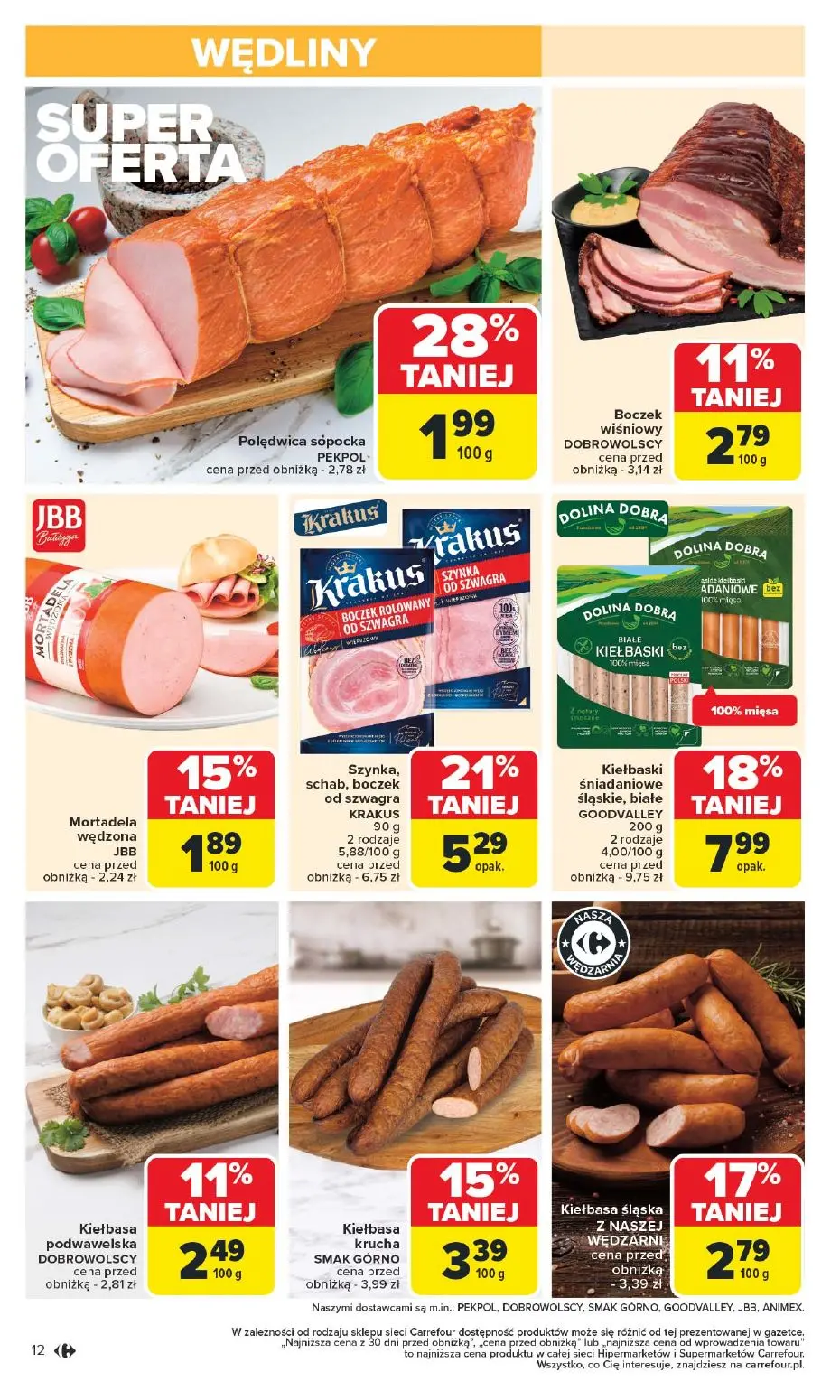 gazetka promocyjna Carrefour Market  - Strona 14