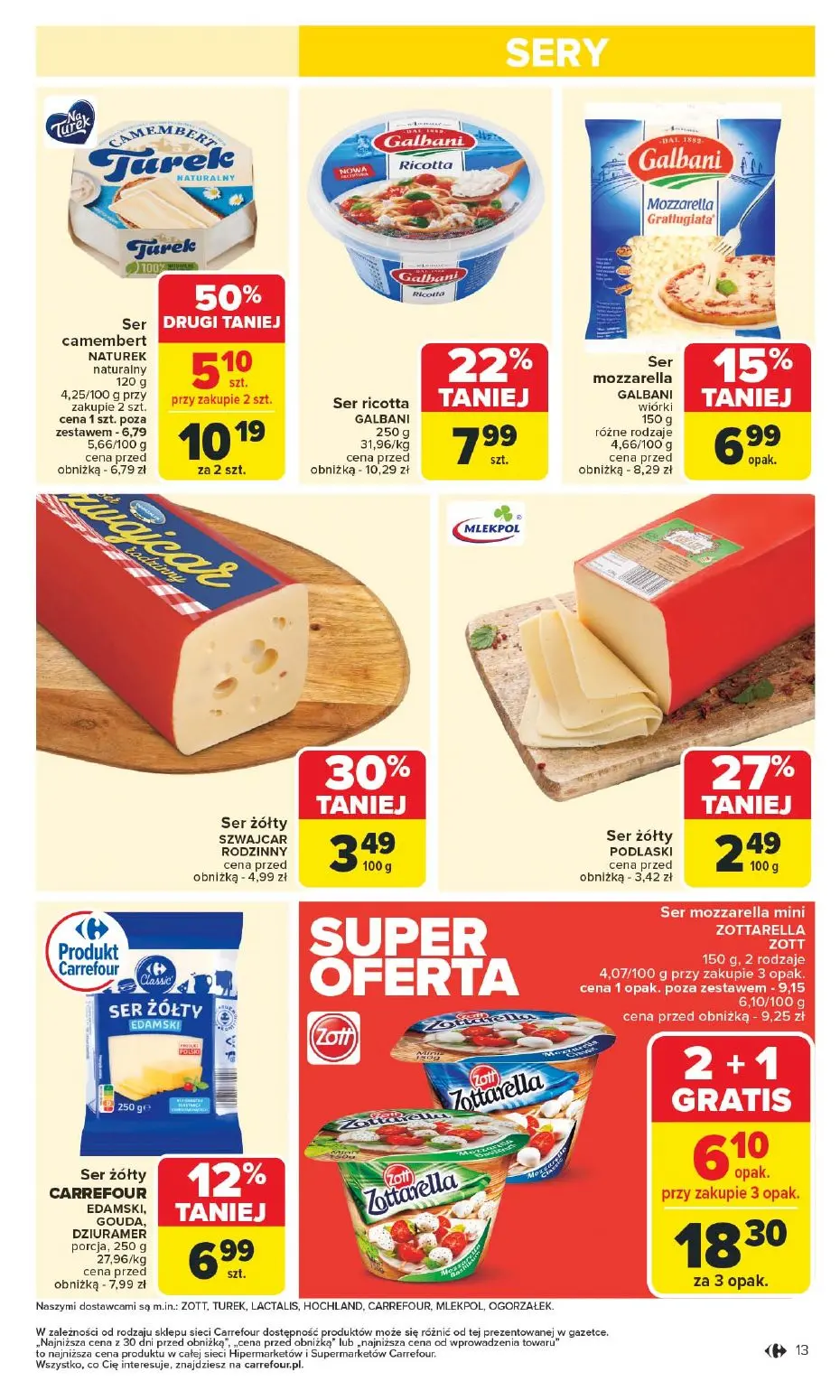 gazetka promocyjna Carrefour Market  - Strona 15