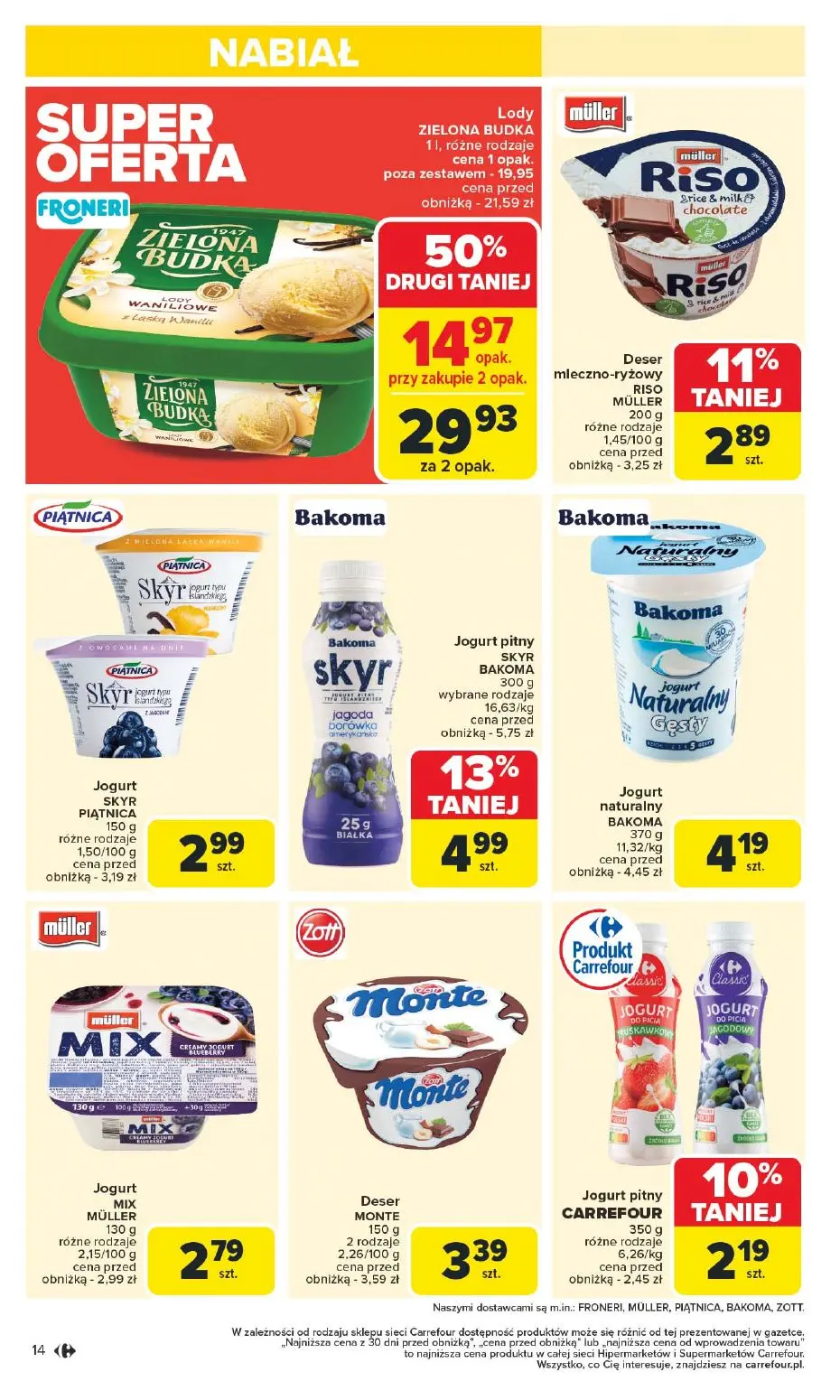 gazetka promocyjna Carrefour Market  - Strona 16