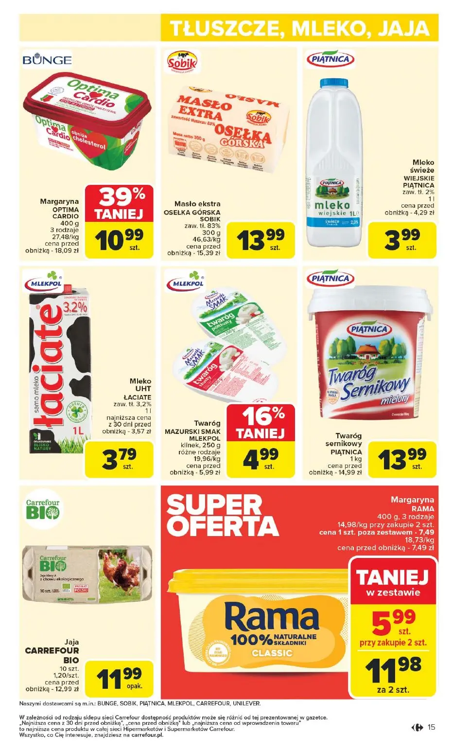 gazetka promocyjna Carrefour Market  - Strona 17