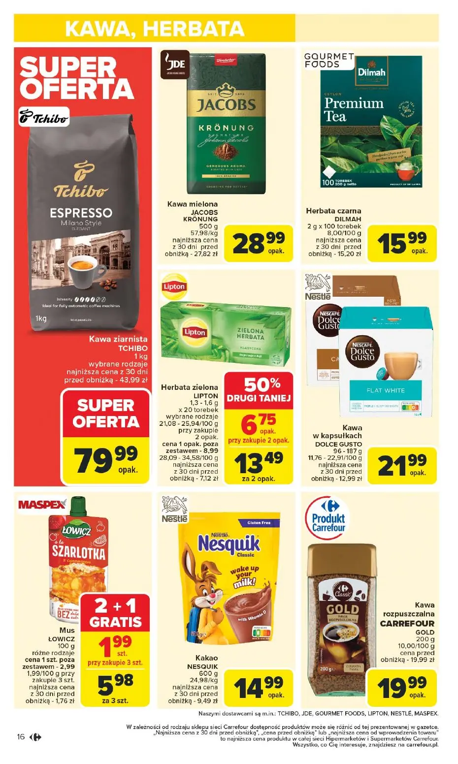 gazetka promocyjna Carrefour Market  - Strona 18