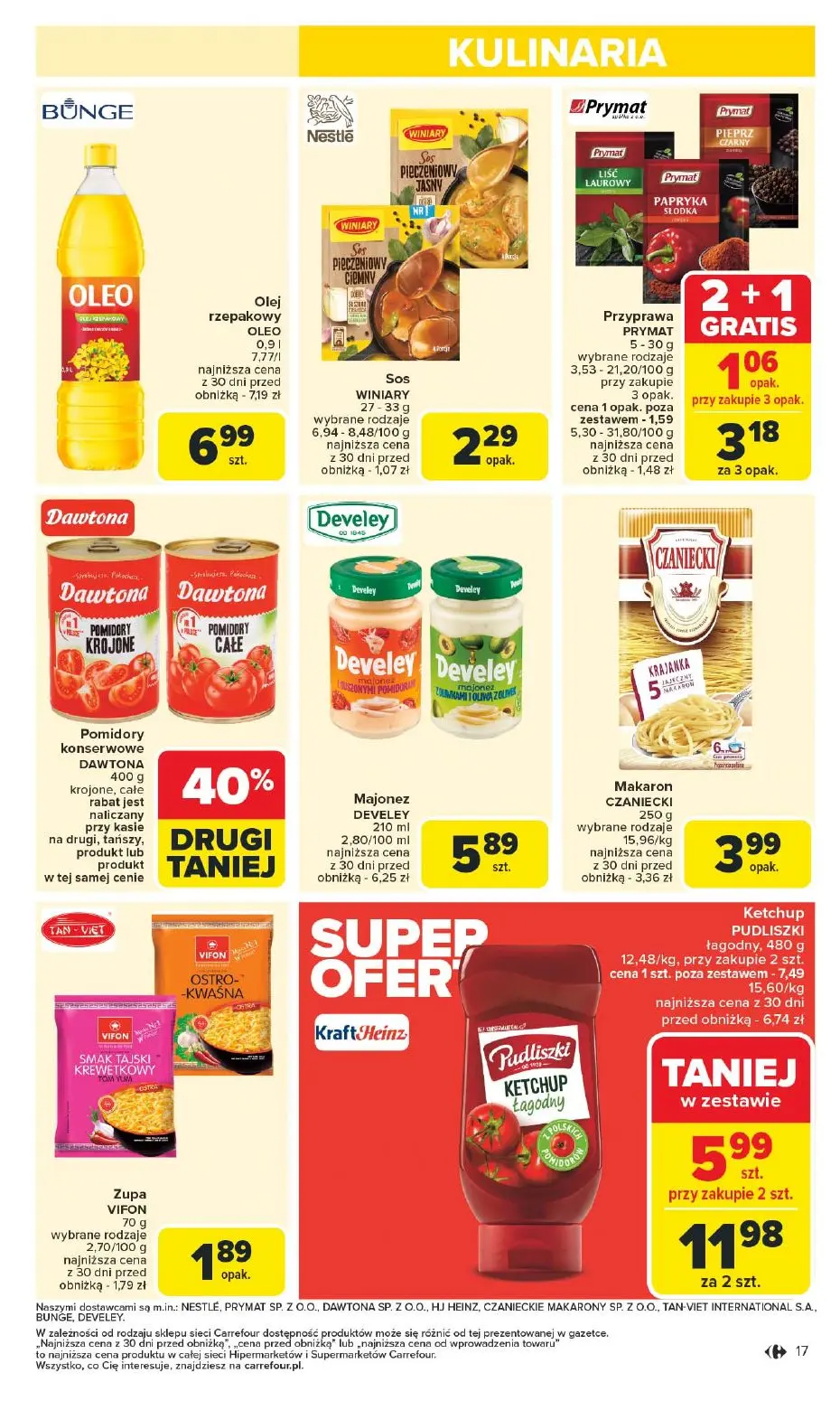 gazetka promocyjna Carrefour Market  - Strona 19