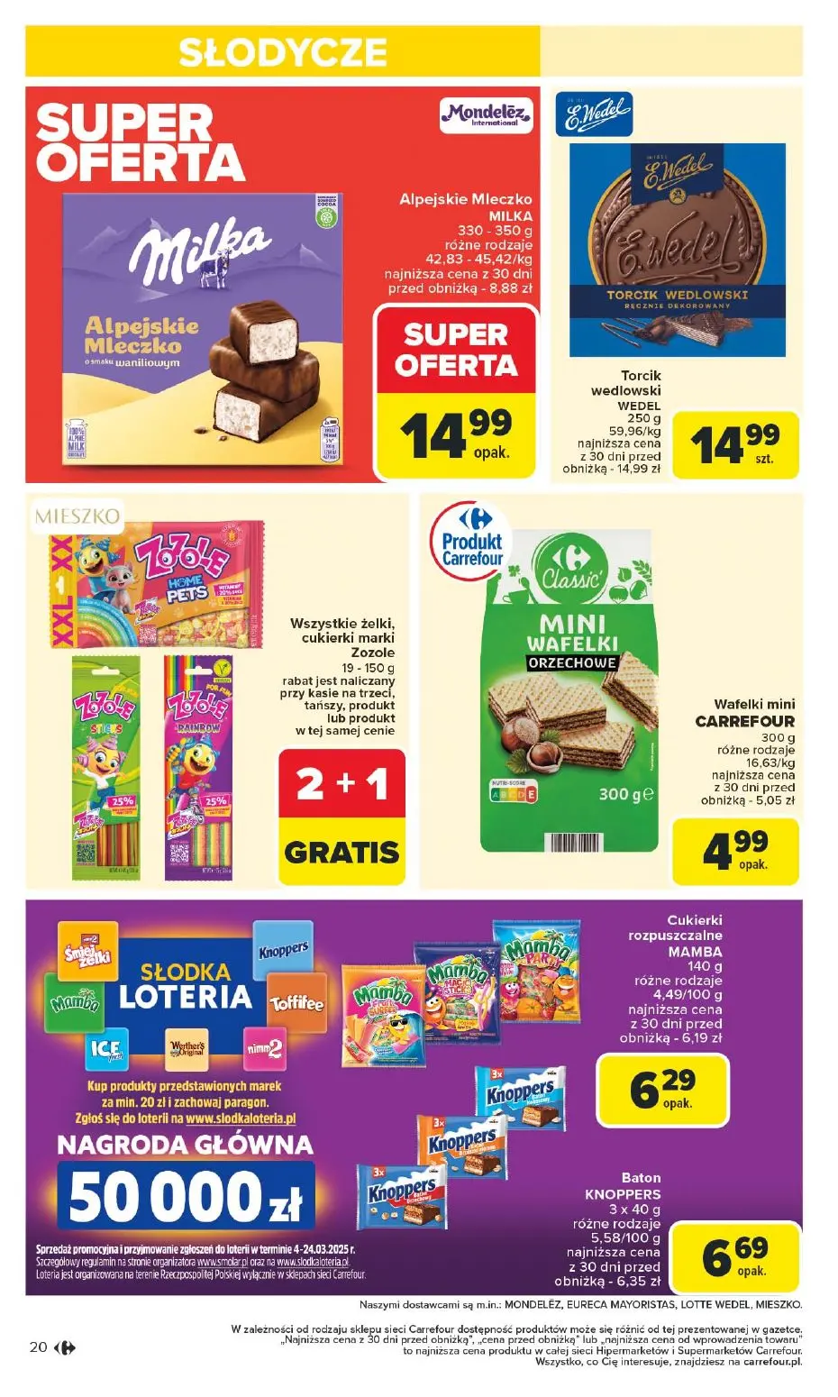 gazetka promocyjna Carrefour Market  - Strona 22