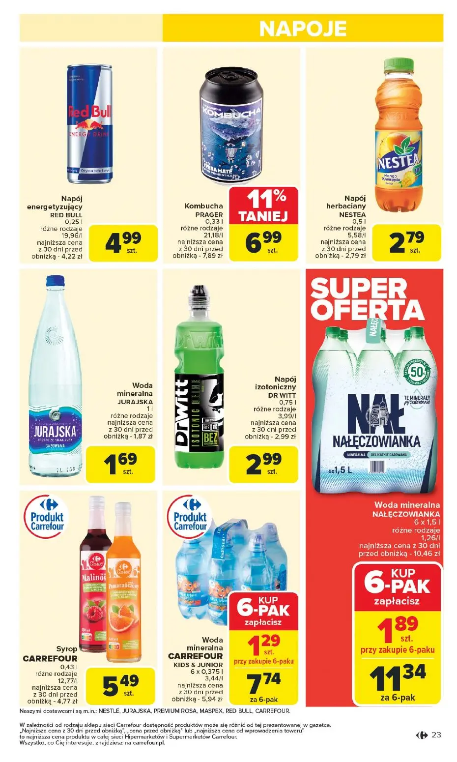 gazetka promocyjna Carrefour Market  - Strona 25