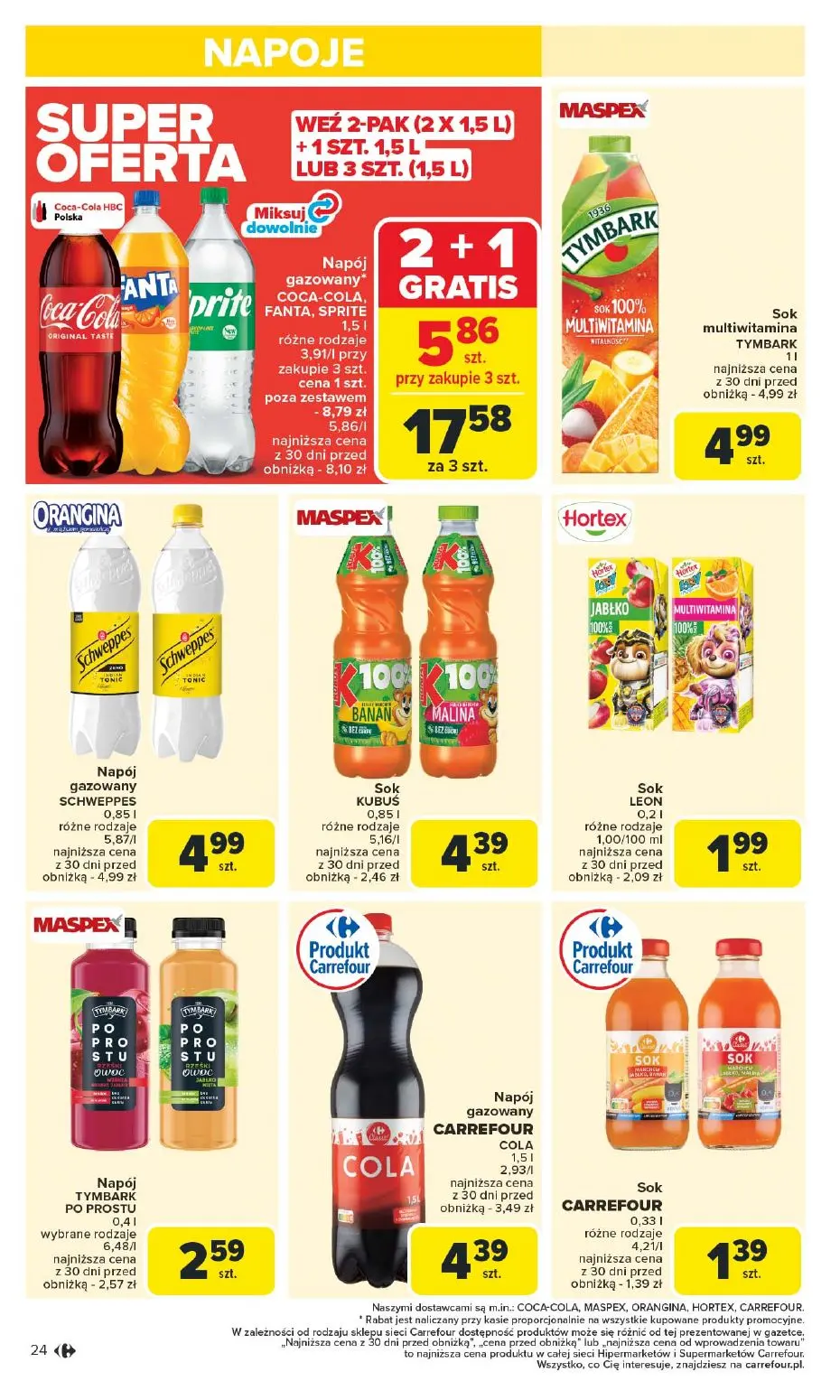 gazetka promocyjna Carrefour Market  - Strona 26