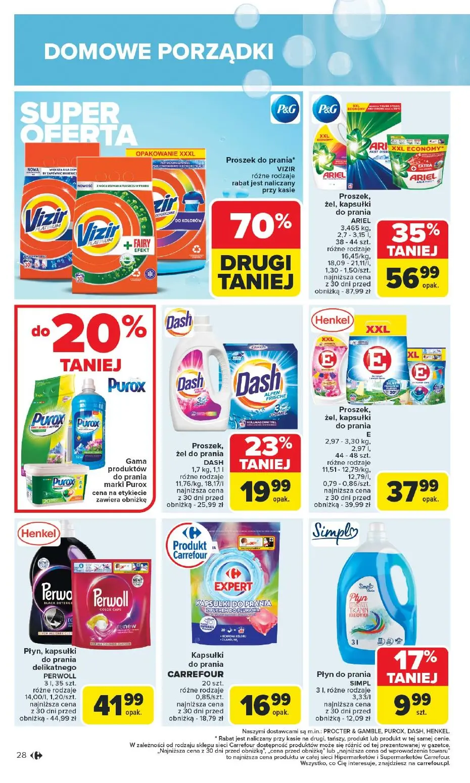 gazetka promocyjna Carrefour Market  - Strona 30