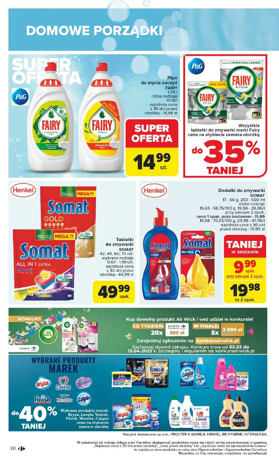 gazetka promocyjna Carrefour Market  - Strona 32