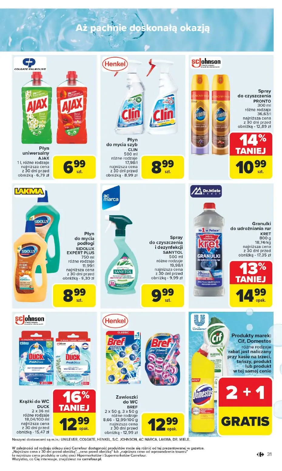 gazetka promocyjna Carrefour Market  - Strona 33