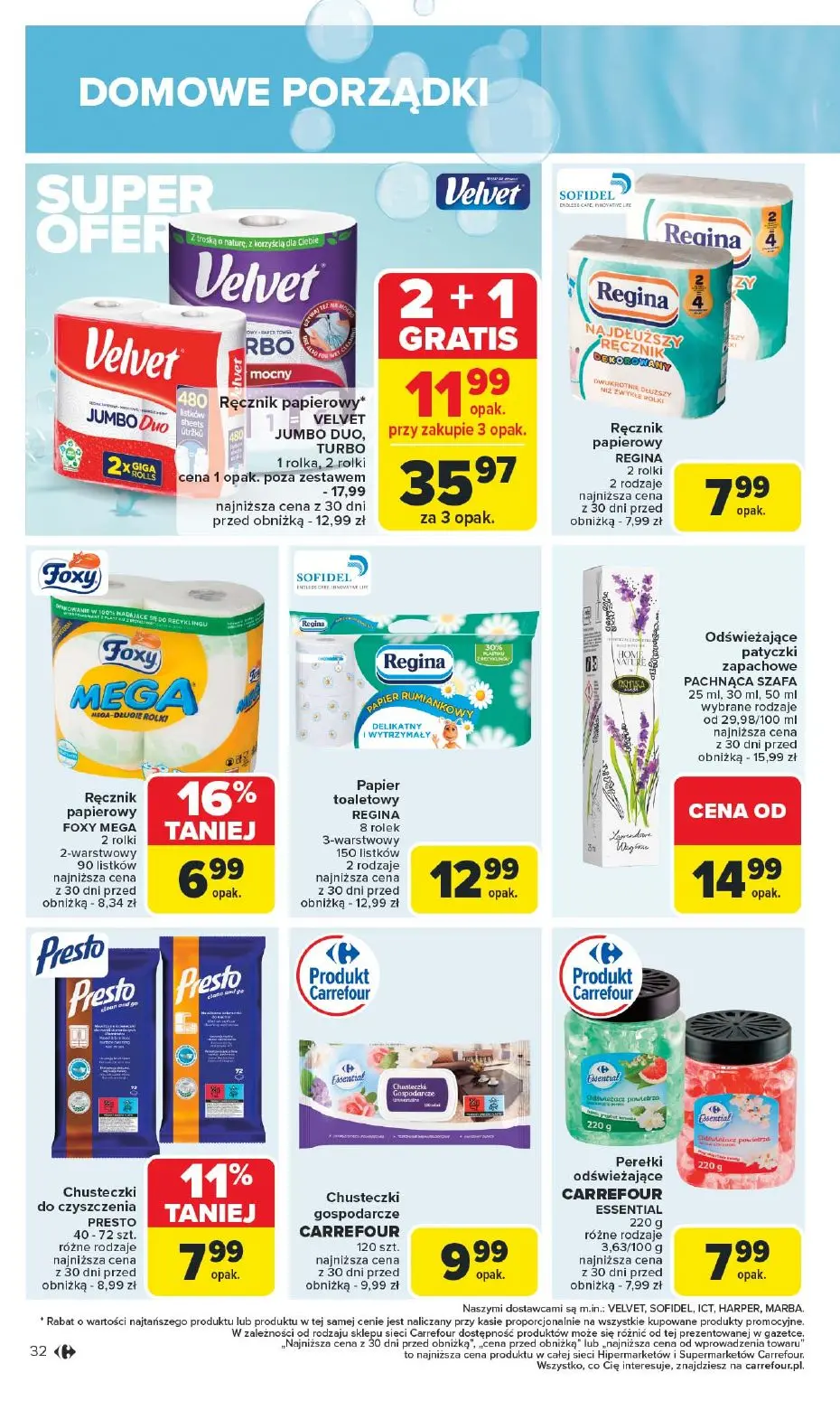 gazetka promocyjna Carrefour Market  - Strona 34