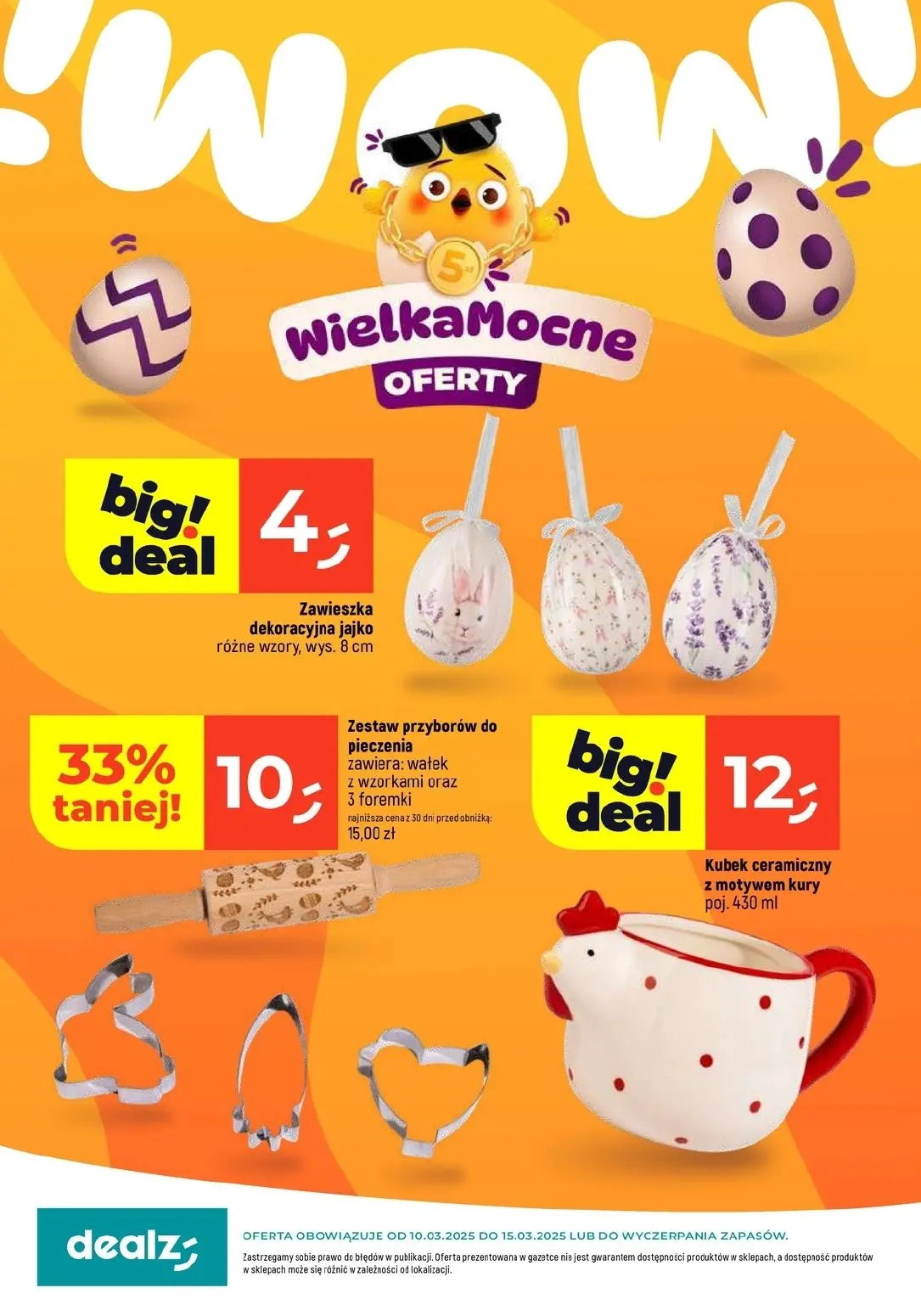 gazetka promocyjna Dealz WielkaMocne oferty - Strona 1