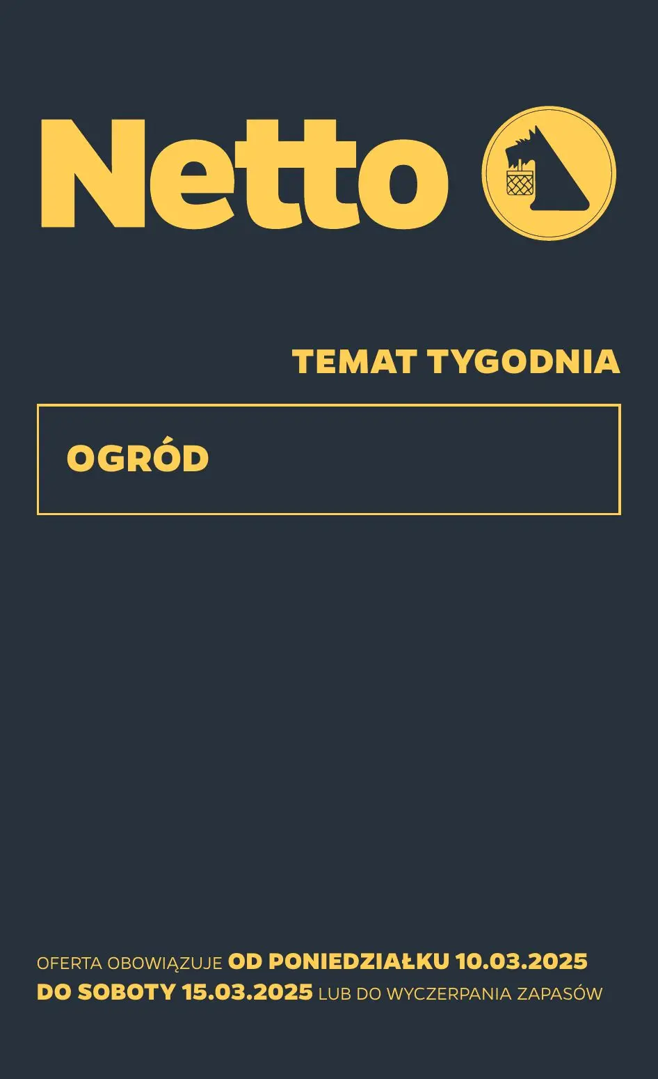 gazetka promocyjna NETTO Temat tygodnia - Strona 1