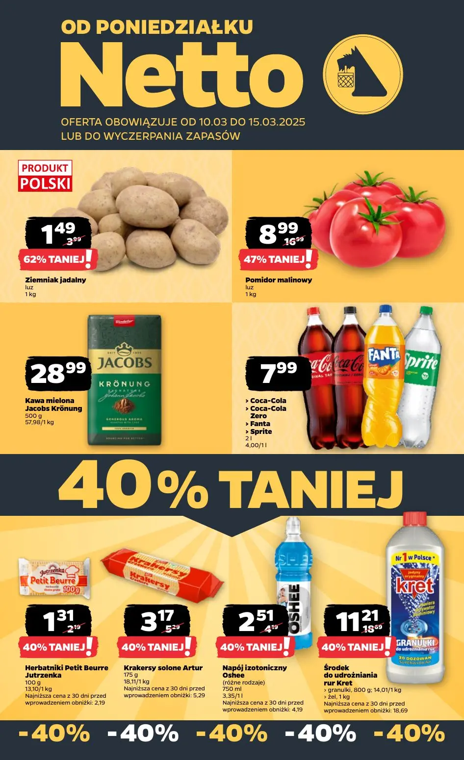 gazetka promocyjna NETTO  - Strona 1