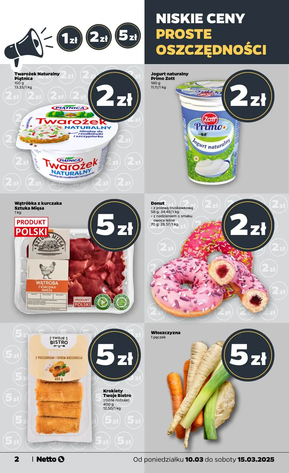 gazetka promocyjna NETTO  - Strona 2