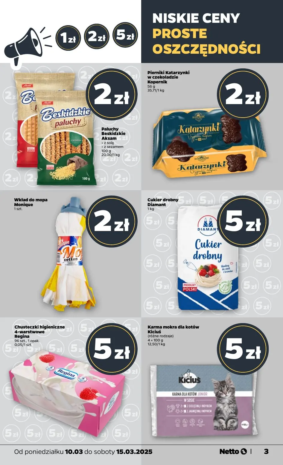 gazetka promocyjna NETTO  - Strona 3