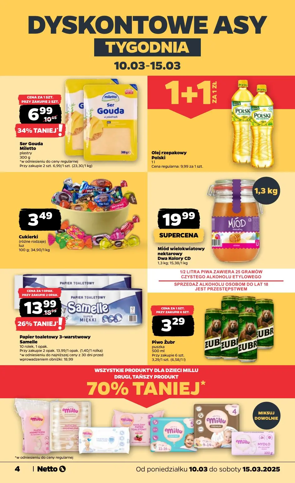 gazetka promocyjna NETTO  - Strona 4