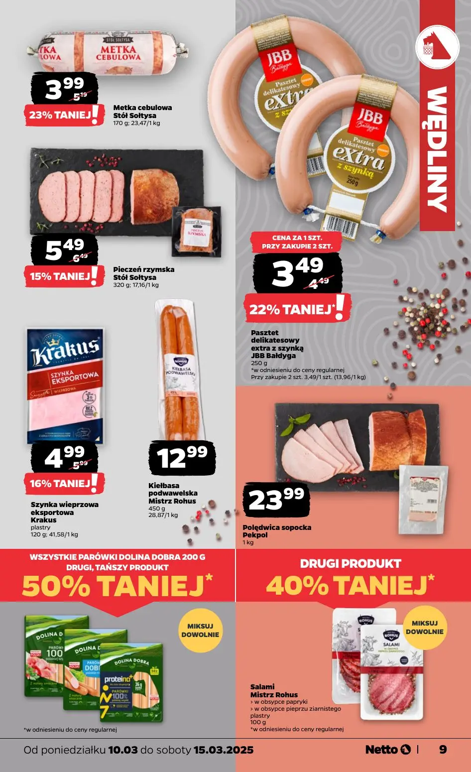 gazetka promocyjna NETTO  - Strona 9