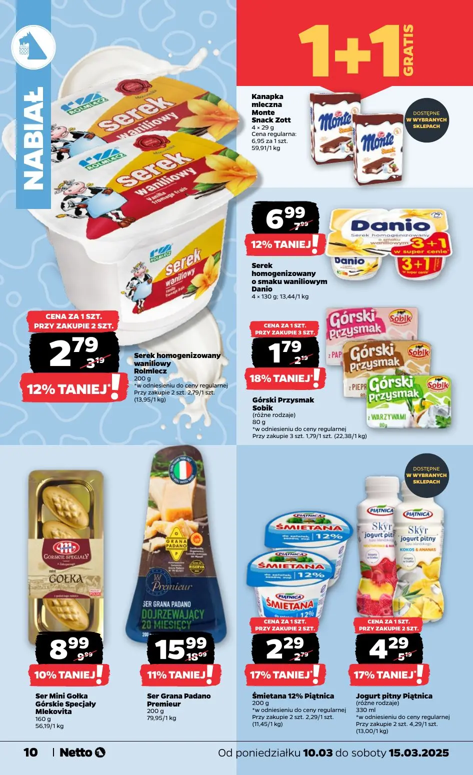 gazetka promocyjna NETTO  - Strona 10