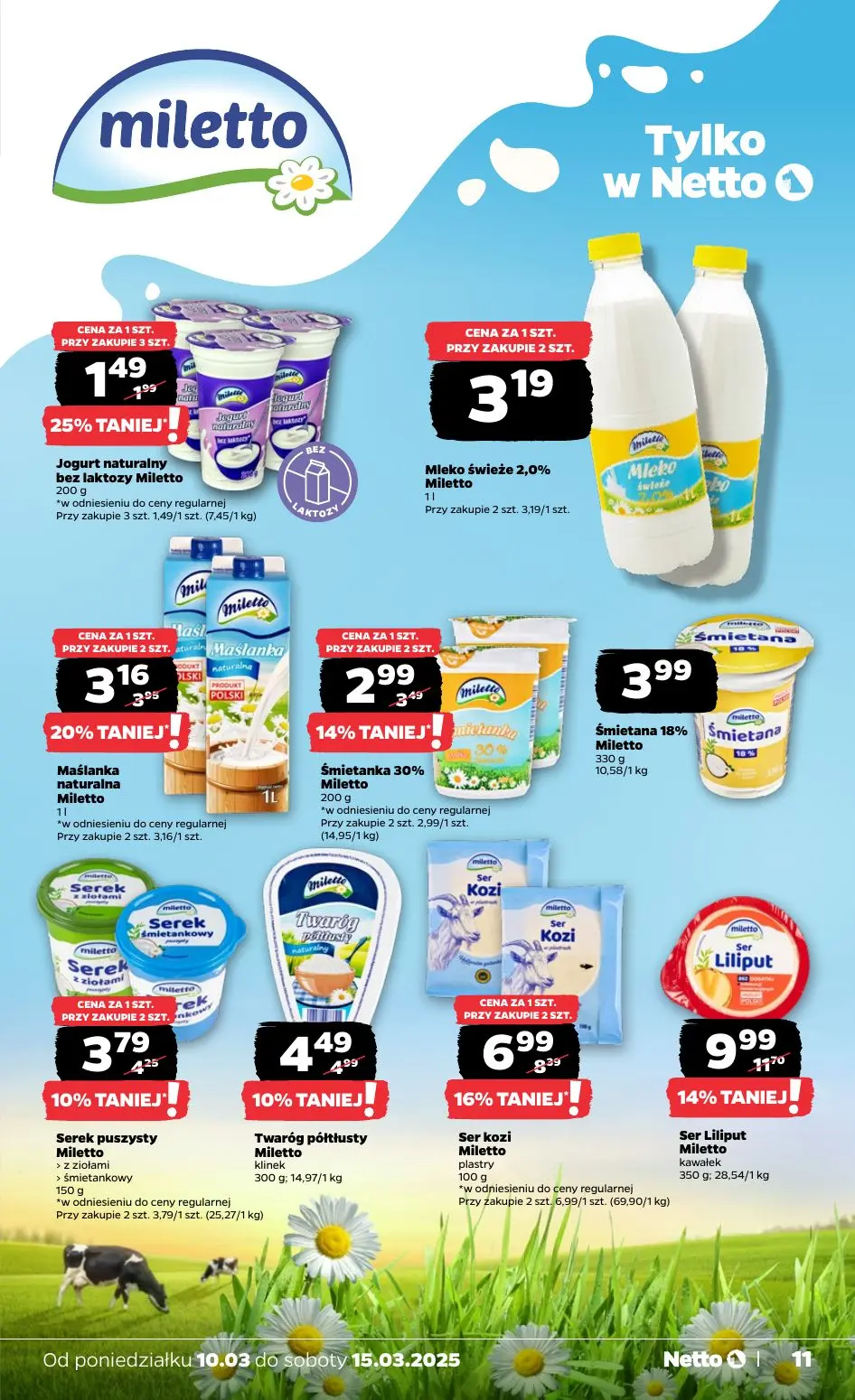 gazetka promocyjna NETTO  - Strona 11