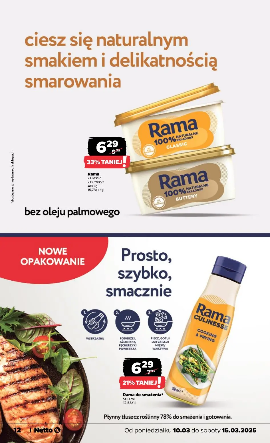 gazetka promocyjna NETTO  - Strona 12