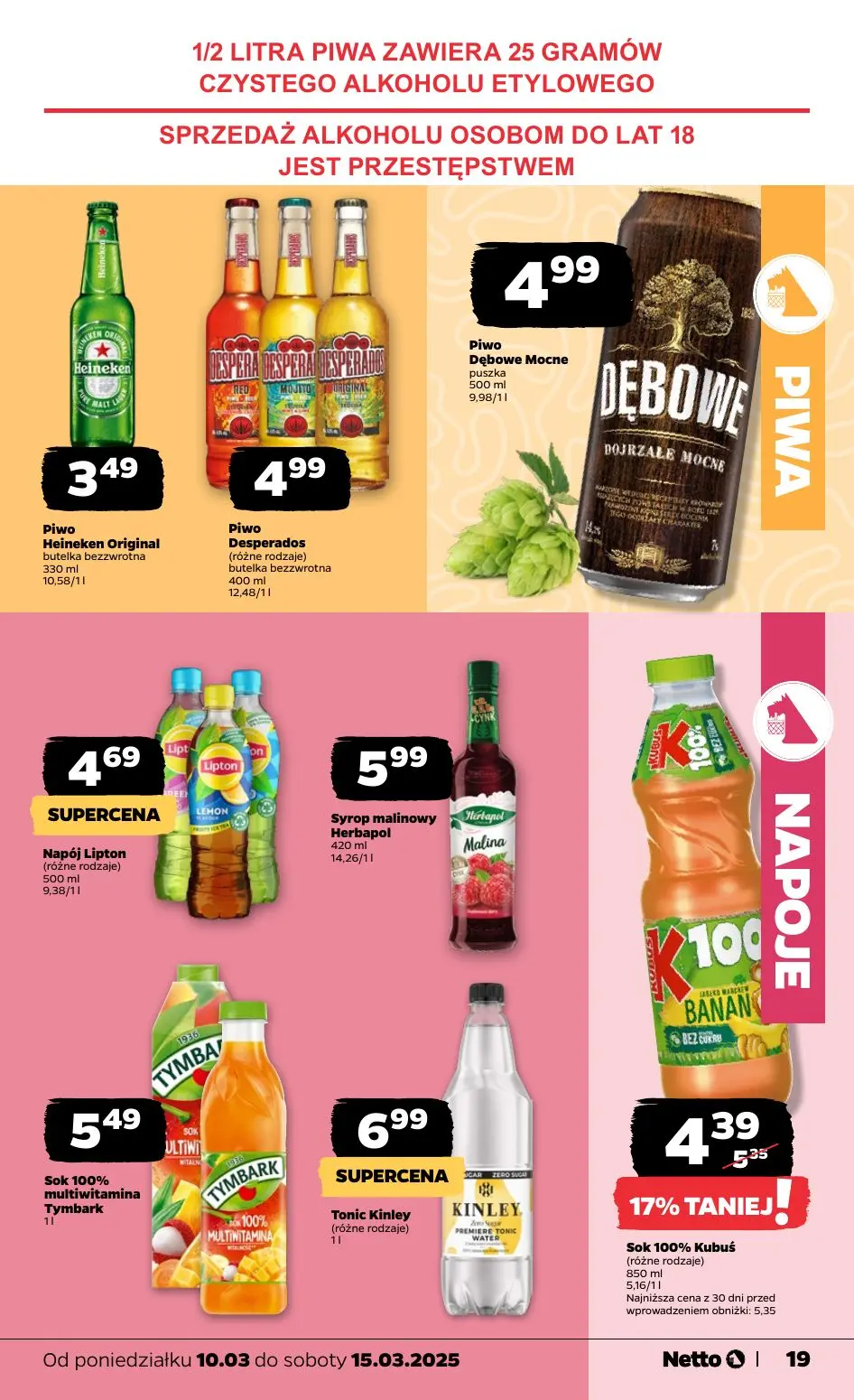 gazetka promocyjna NETTO  - Strona 19