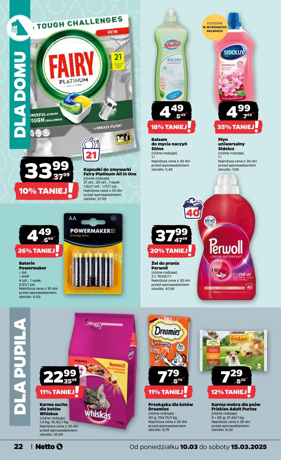 gazetka promocyjna NETTO  - Strona 22