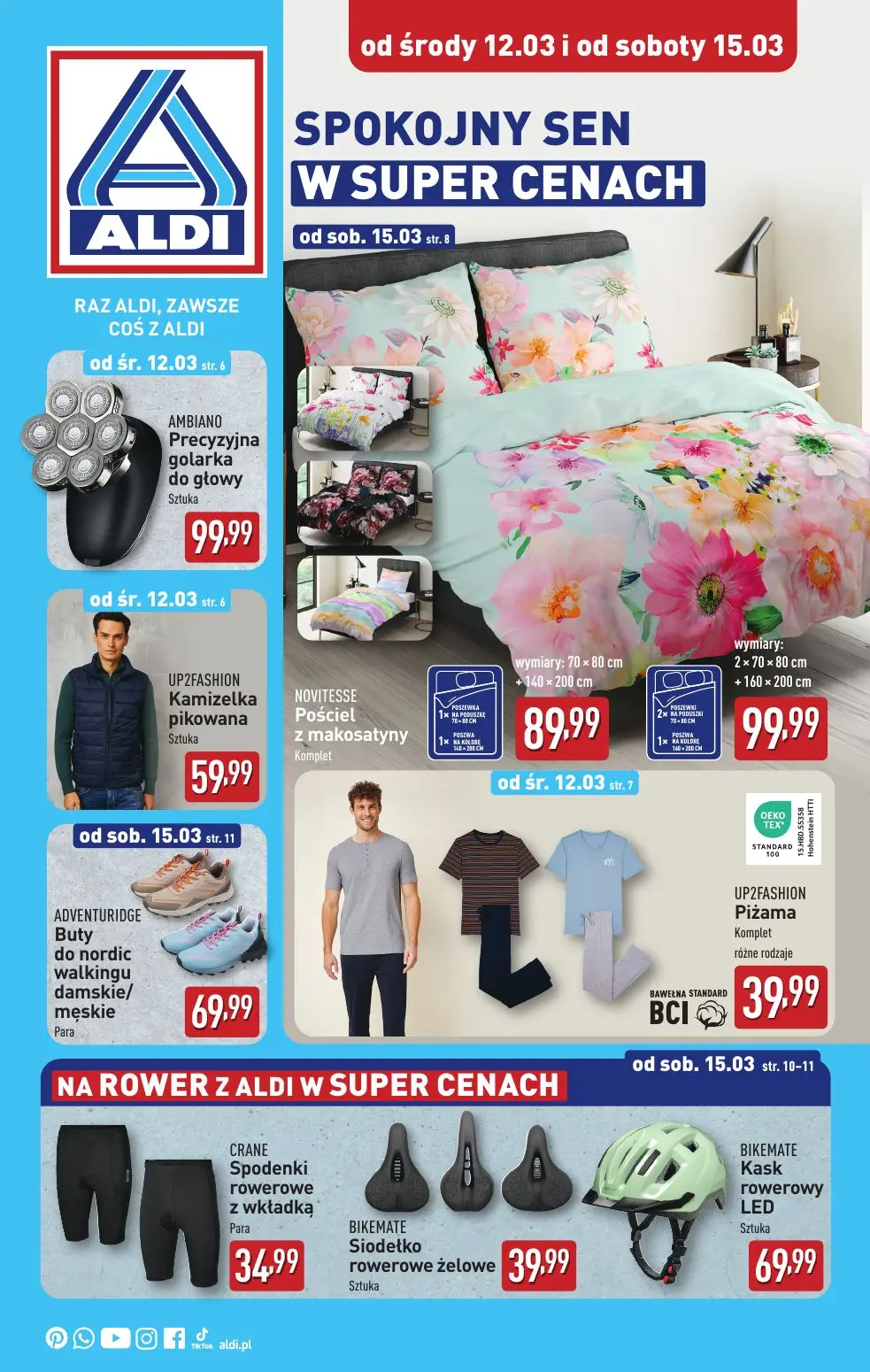 gazetka promocyjna ALDI Od środy i od soboty - Strona 1