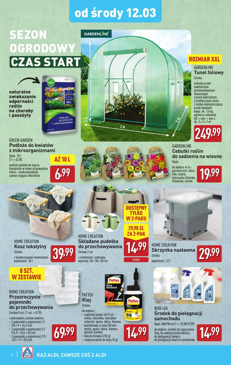 gazetka promocyjna ALDI Od środy i od soboty - Strona 4