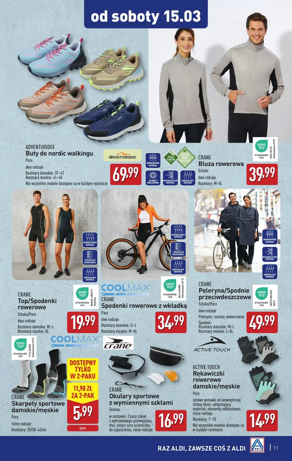 gazetka promocyjna ALDI Od środy i od soboty - Strona 11