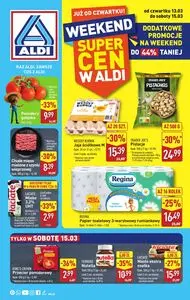 Gazetka promocyjna ALDI, ważna od 2025-03-13 do 2025-03-15.