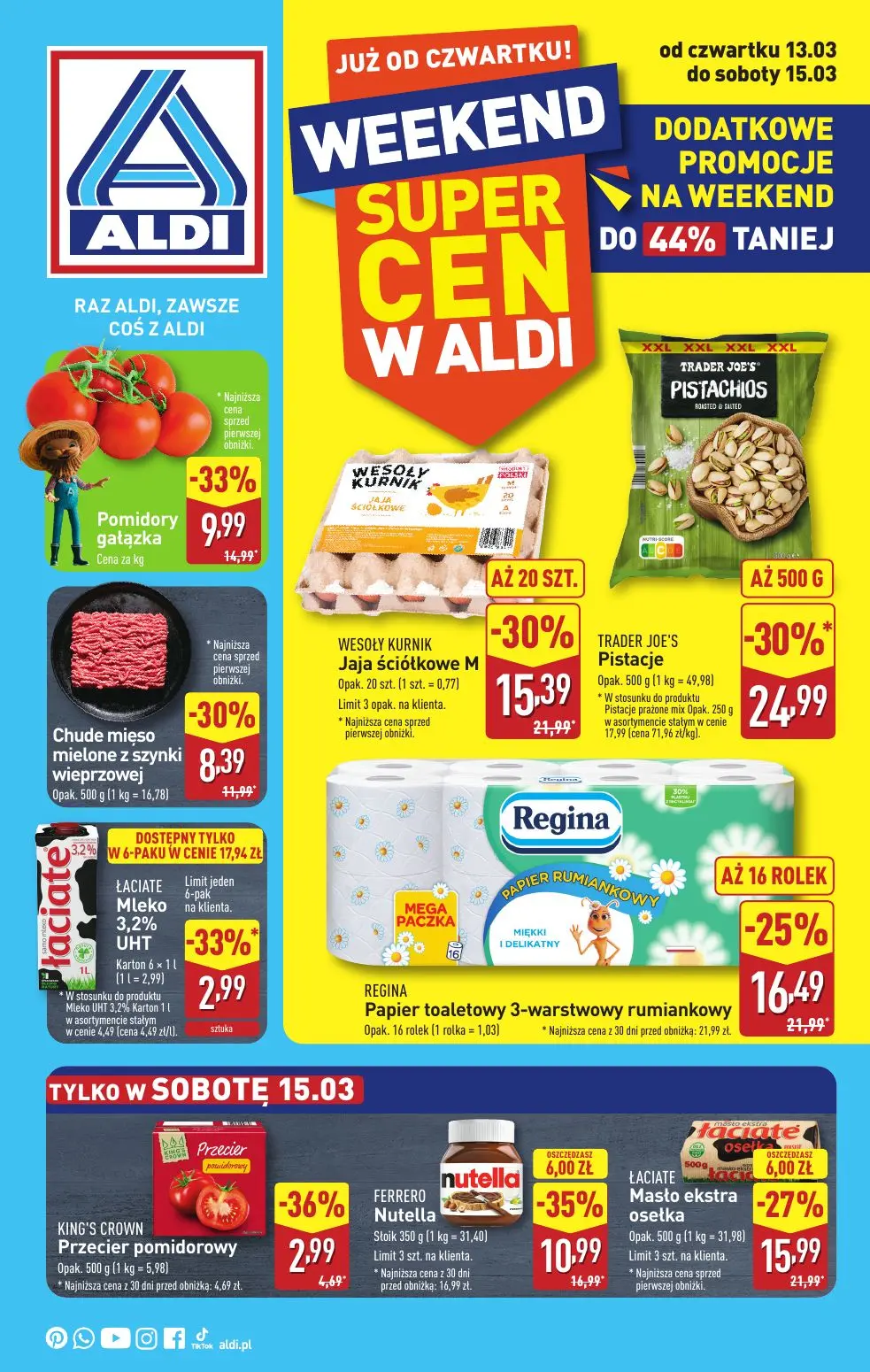 gazetka promocyjna ALDI  - Strona 1