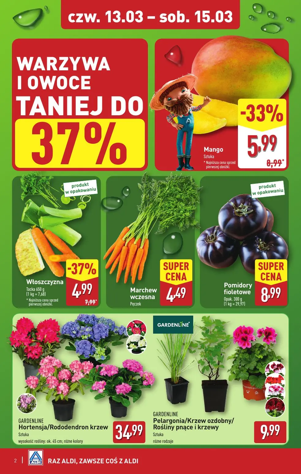 gazetka promocyjna ALDI  - Strona 2