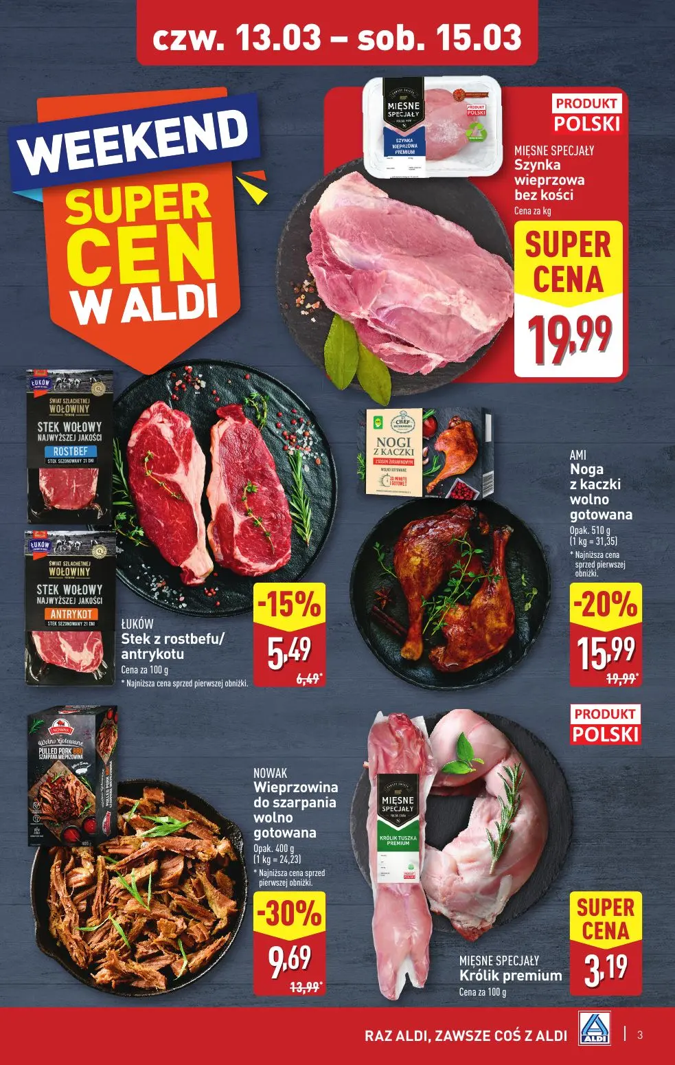 gazetka promocyjna ALDI  - Strona 3